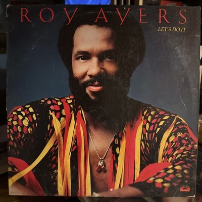 ROY AYERS - Let's Do It ~ POLYDOR 6126 {orig} w/Kerry Thurman, Philip Woo -