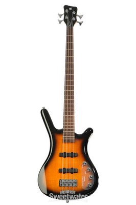 Warwick RockBass Corvette Classic 4-string Bass Guitar - Almond Sunburst
