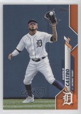 2020 Topps Wal-Mart Orange Border /99 Harold Castro #543 sh7
