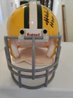 Green Bay Packers Super Bowl I Mini Helmet Signed by Ray Nitschke