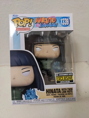 Funko Pop! Naruto Shippuden Hinata w/ Lion Fists #1339 