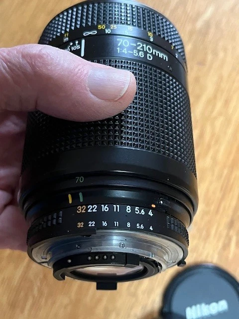 70-210mm f4-5.6 D Nikkor Nikon AF  AIS lens Nice! - Image 3 of 4