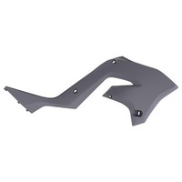 Polisport KüHlerspoiler Restyle Kawasaki KX 125/250 03-08, Grau