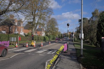 Foto A2 Reparatur der Gasleitung Bourne\/TF0920 Weststraße wurde ausgegraben um 2021