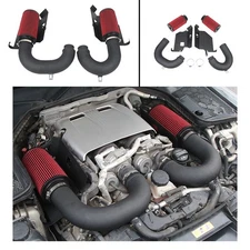 Cold Air Intake System For 2015-2021 Mercedes-Benz C63 AMG GLC63 AMG S 4.0T V8