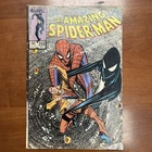 The Amazing Spider-Man 258. Reeder. Suit Discovered As Symbiot.  Bagman. C Pix