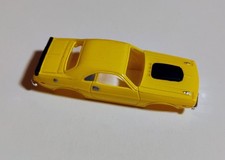 1970 Dodge Challenger Slot Car Body Auto world Thunderjet Johnny Lightning