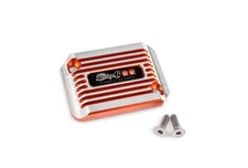 BRAKE CYLINDER COVER BREMBO STAGE6 AEROX/BENELLI ORANGE S6-SSP101-2BZ/OR thumbnail 1
