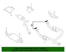 Junta De Múltiple Escape Para Land Rover Freelander 1.8 – Autopartes