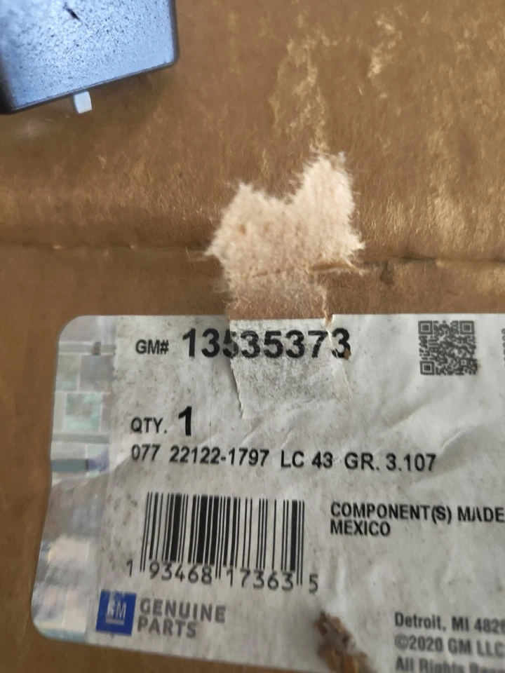 Nuevo Kit Sensor Nivel Combustible GM Original Parte 13535373 AC Delco Parte 13535373 Foto 3 de 3