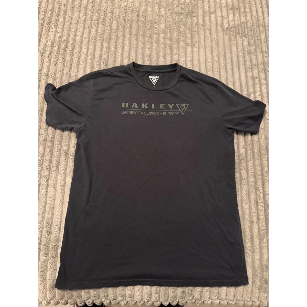 Oakley Black T-Shirts for Men for sale | eBay
