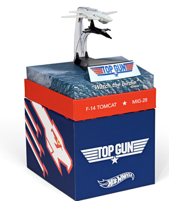 #ad SDCC 2026 Mattel Hot Wheels Top Gun Maverick amp; Goose F 14 Jet 40th Set Comic Con $89.49