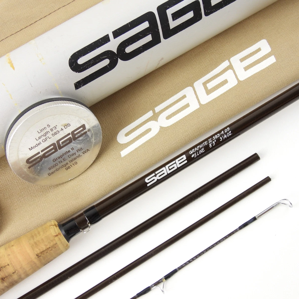 SAGE Graphite Fly Fishing Rods Just Listed 2026