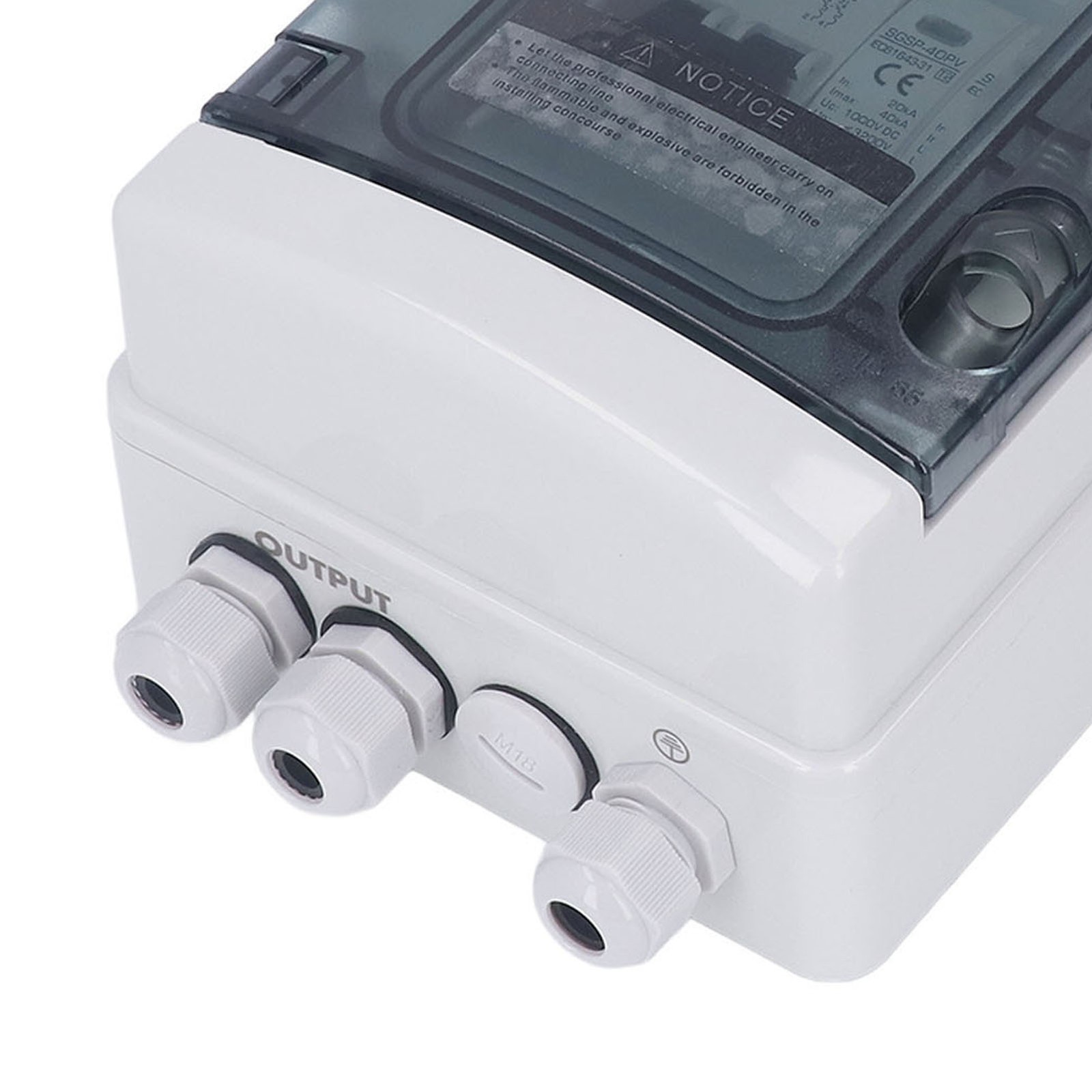 PV Combiner Box IP65 Protection Photovoltaic Solar Disconnect Switch❀