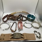 Lot Of 15 Odd Unusual Christian Religious Costume Bracelets  — photo 1