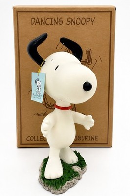 DANCING SNOOPY GSI Home-styles United Features Syndicate Garden Statue PEANUTS 