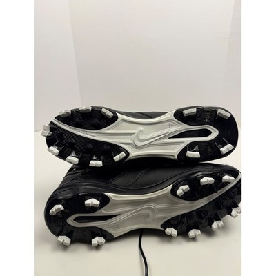 Jordan 7 Retro TD Football Cleats Mens 12 Black White 684942-010 Mid Top Shoes Jordan 7 Retro TD Football Cleats Mens 12 Black White 684942  main image 3
