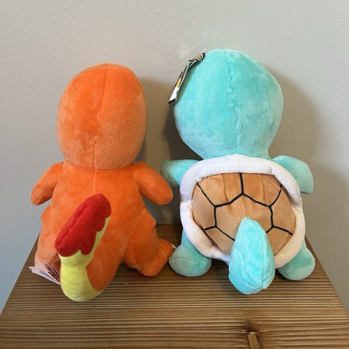 Peluche Tomy Pokemon Squirtle & Charmander - Foto 2 di 9
