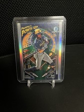 2024 Bowman - Mega Box Chrome Prospect Power-Up Jackson Chourio #PP-6 (RC)