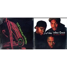 Tribe Called Quest - Low End Theory & Hits, Rarities & [New LP Vinyl Bundle]