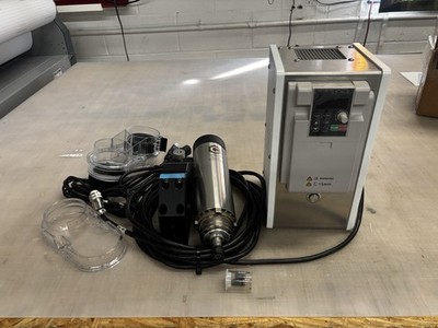 Shapeoko CNC 65mm VFD Spindle Kit - 110V Plus Mount and Dust Sweep
