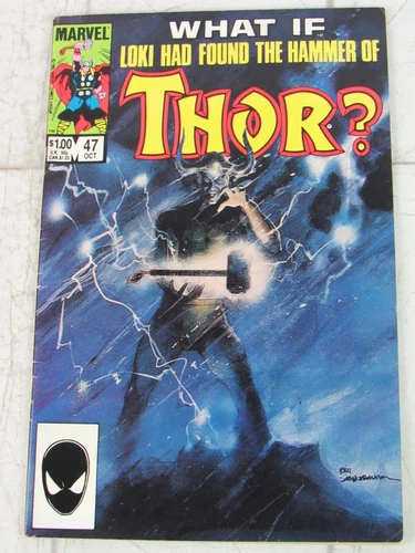 What if...? #47 Oct. 1984 Marvel Comics