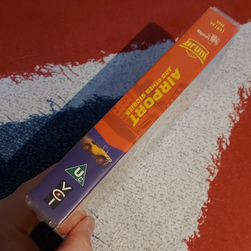 Brum Airport And Other Stories Vhs Video Kids 2001 Ragdoll Childrens TV ...