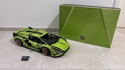 Lego Technik 42115 Lamborghini Sian Neuwertig Mit Ovp Und Anleitung