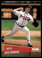 Greg Maddux 2000 Stadium Club #150 Braves MLB READ FREE SHIPPING AutographDen