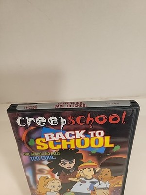 Creep School Back To School (2004) DVD Cookie Jar Teletoon | eBay