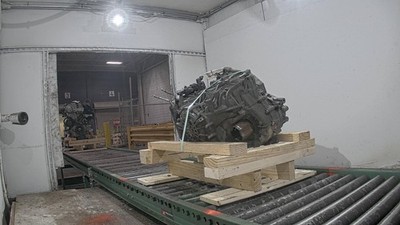Used Automatic Transmission Assembly fits: 2013 Hyundai Sonata AT 2.4L VIN C 8th