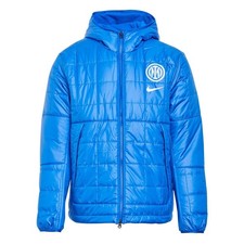 Giacca calcio Nike Inter Milan foderata in pile nuova con etichetta - XL