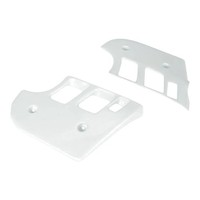 Ufo Tankspoiler RAD CVR Passend FüR KTM 90-92 White Weiss