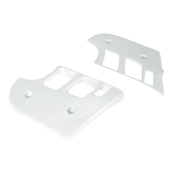 Ufo Tankspoiler RAD CVR Passend FüR KTM 90-92 White Weiss-image