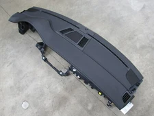 10-16 Porsche Panamera Upper Dash Board Pad Instrument Panel Black 7282