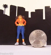  Lil Boricuas Puerto Rico Ricans Homies Figure Figurine Homie Diorama GIRL BUSTY