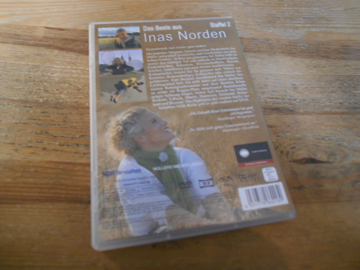 DVD Serie Ina Mller - Inas Norden Staffel 2 (FSK 0_120min) ARD VIDEO | eBay