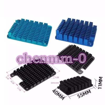 1PCS Cooler Computer Module Raspberry PI CM4 alloy fin cooling radiator #YT