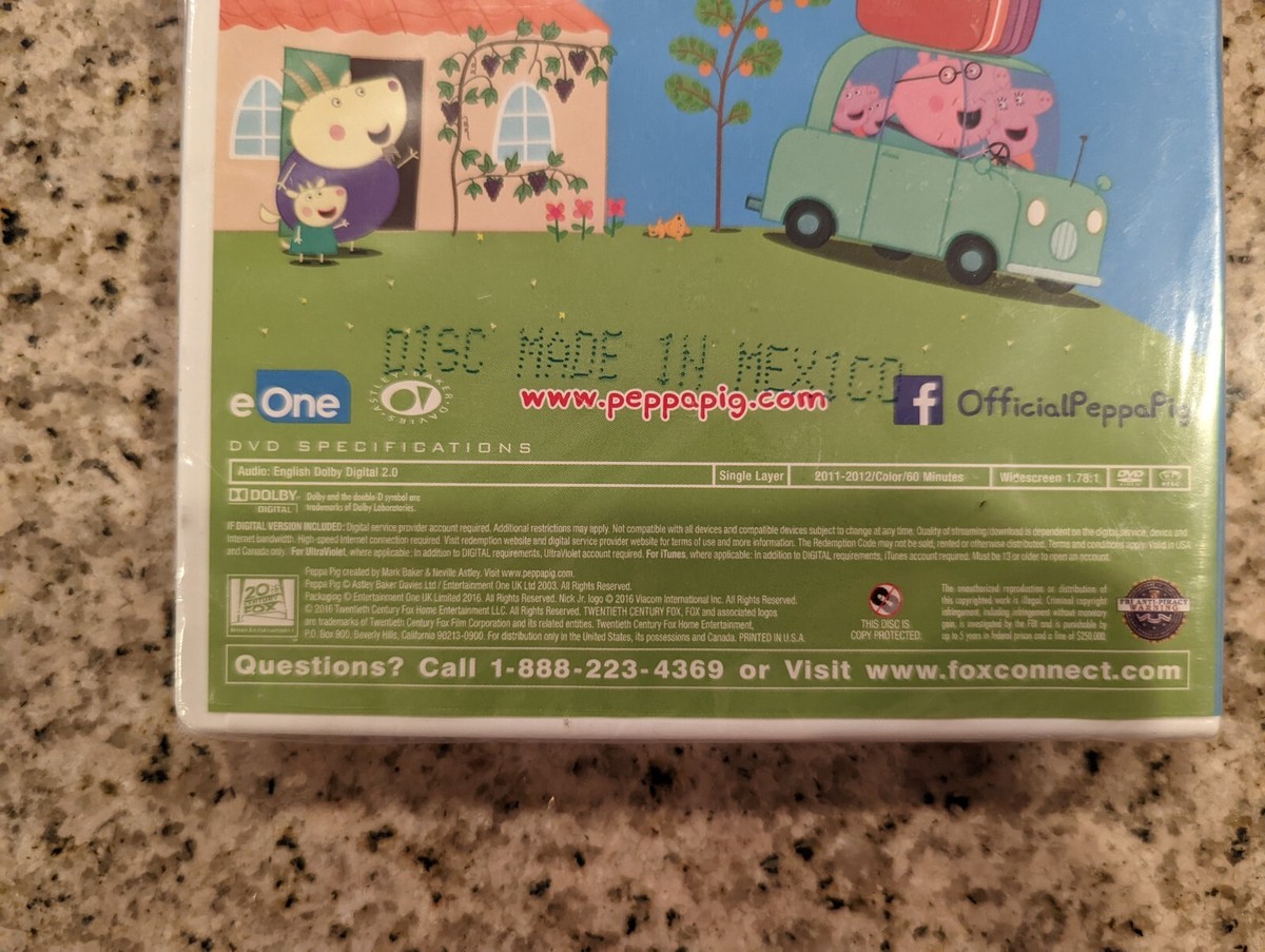 Peppa Pig: Sunny Vacation [New DVD] Dolby, Widescreen 24543294115
