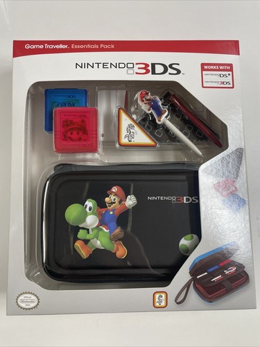 NEUF NEW pochette + stylet + écouteurs sonic nintendo DSI 3DS DS lite