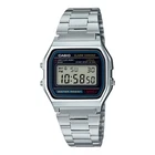 Casio Vintage Men's Digital Classic Stainless Steel Watch Boxed A158WA-1DF