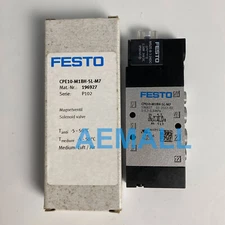 1pcs New Festo CPE10-M1BH-5L-M7 196927 Solenoid Valve