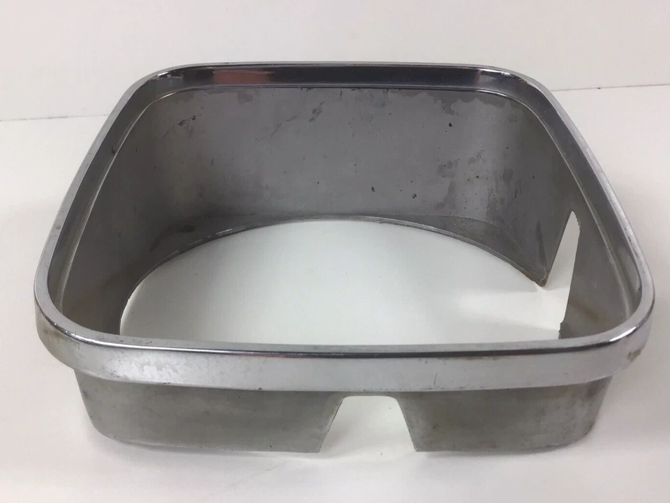 1969 BUICK Head Light Bezel Trim Left Side Wildcat Electra LeSabre 1387241 - Image 3 of 4