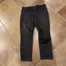 Spoke Chinos Build B W36 Lightweight Sharps Tapered Leg Distressed