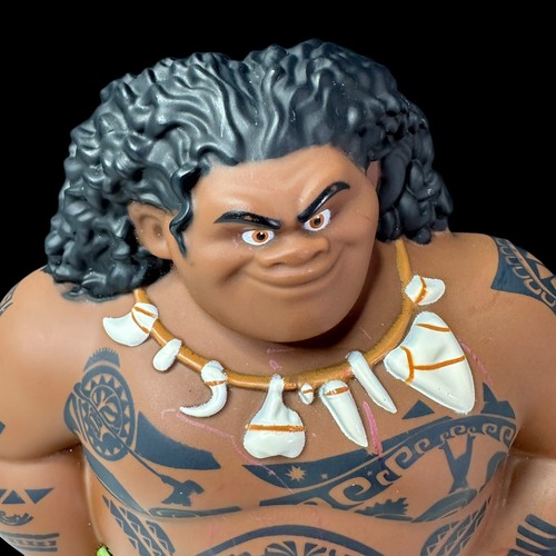 Maui Action Figure Disney's Moana 8" Vinyl Toy Statue - Picture 6 of 10