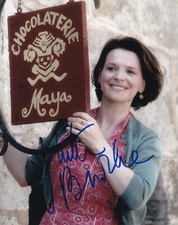 JULIETTE BINOCHE signed autograph 20x25cm CHOCOLAT in person autograph COA