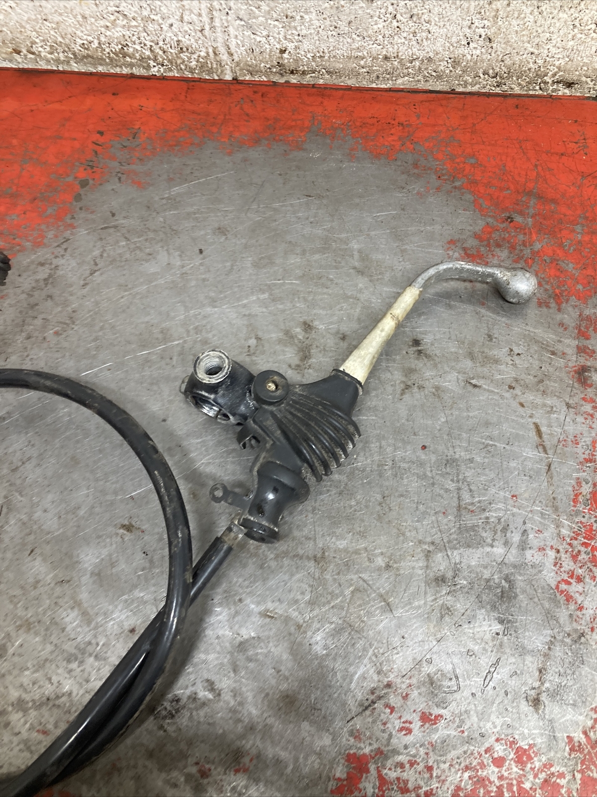 1976 Honda Xl250 Xl 250 Enduro Clutch Lever And Perch eBay