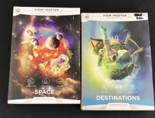View-Master Virtual Reality SPACE Experience Pack Destination Pack NIB