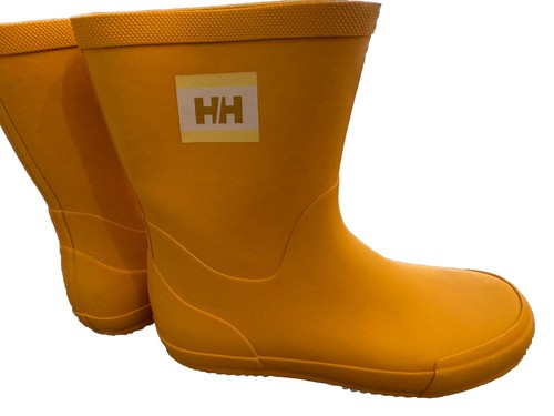 Preloved Helly Hansen Yellow Rain Boots - Picture 6 of 9