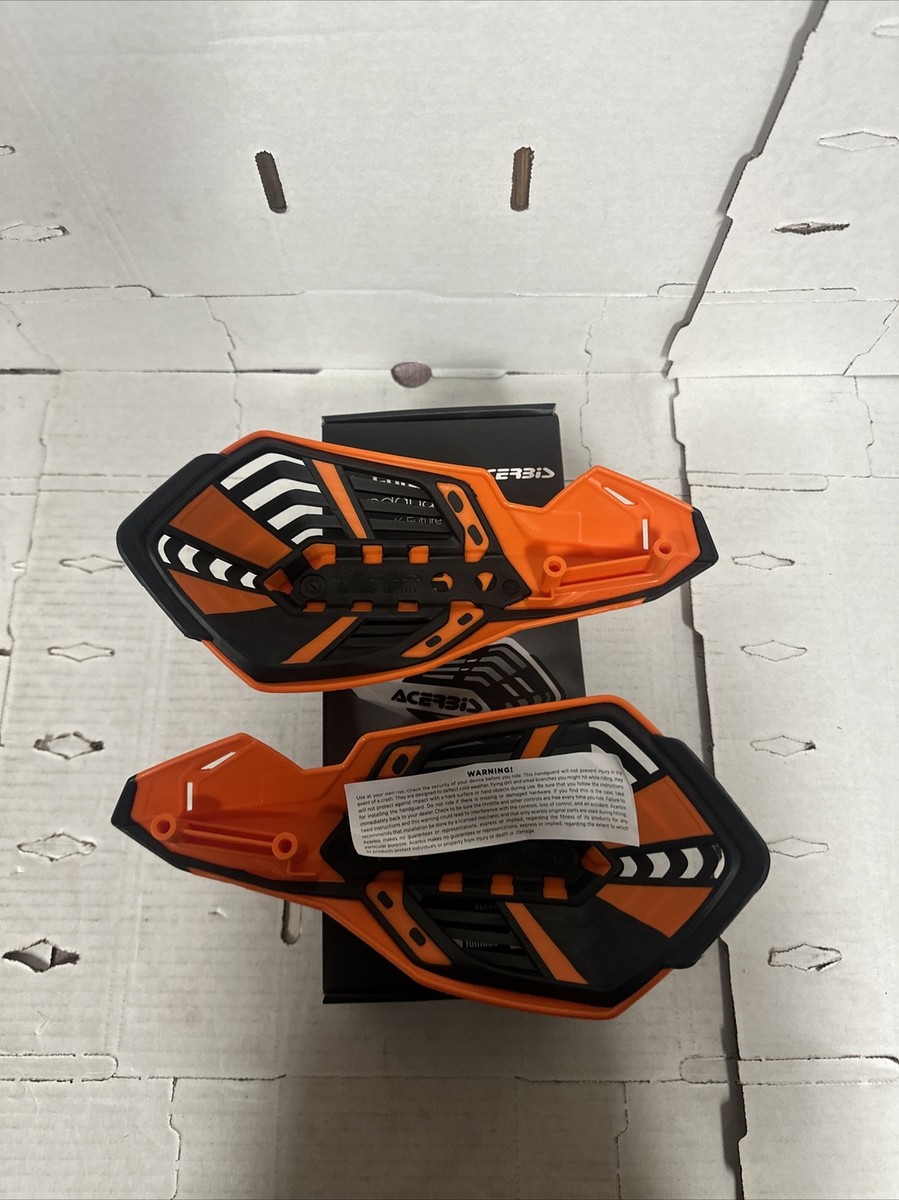 Protège-Mains Acerbis K-Future Orange Noir